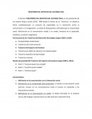 TRASTORNO DEL ESPECTRO DEL AUTISMO (TEA)