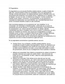 El Pragmatismo.