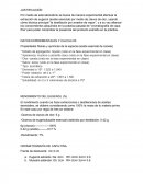 Informe de laboratorio de química orgánica-Destilación por arrastre de vapor.