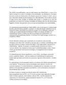 Fundamentación teórica breve.