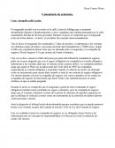 Caso: Atropello calle Larios.