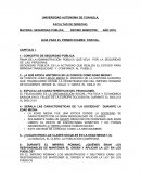 RAMA DE LA ADMINISTRACIÓN PÚBLICA QUE VELA POR LA SEGURIDAD DE LAS PERSONAS