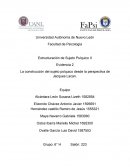 La construcción del sujeto psíquico desde la perspectiva de Jacques Lacan.