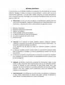 MÉTODO CIENTÍFICO. PRÁCTICA