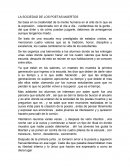 LA SOCIEDAD DE LOS POETAS MUERTOS. Se basa en la creatividad de la mente humana en el arte de lo que es la expresión