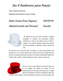 Los 6 Sombreros para Pensar.