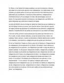 Derechos y obligaciones obrero-patronal.