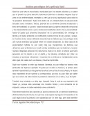 Ensayo de Sybil La Película.