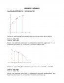 MÁXIMOS Y MÍNIMOS FUNCIONES CRECIENTES Y DECRECIENTES