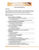 Evaluacion diagnostica Contabilidad