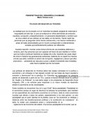 PERSPECTIVAS DEL DESARROLLO HUMANO