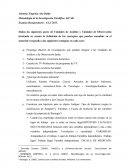 Metodología de la Investigación Científica.