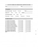 ENCUESTA SOBRE LOS ATRIBUTOS DEL JABÓN DE TOCADOR