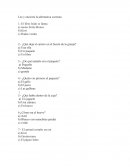 ¿Qué deja el cartero en el buzón de la granja?