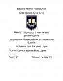 Ensayo Los procesos metacognitivos en la formación docente