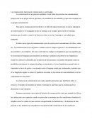 La comunicación, barreras de comunicación y asertividad.