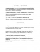 Nuestro enfoque en la responsabilidad social