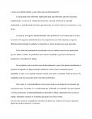 La ética en el ámbito laboral ¿como tratar casos de discriminacion?.