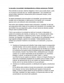 La escuela y la sociedad: interdependencia y efectos reciprocos.