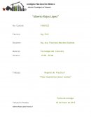 Peso volumétrico seco suelto.