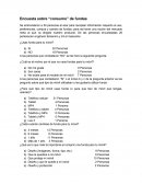 Analisis marketing. Encuesta sobre “consumo” de fundas