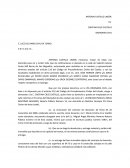 DEMANDA CIVIL REVOCACIÓN DE DONACIÓN.