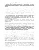 Los nuevos principios del urbanismo.