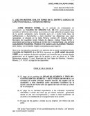 MODELO DE ESCRITO SOLICITUD DE DESAHOGO DE PRUEBAS