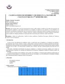 Analisis de datos para una investigación