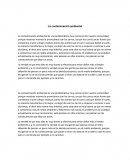 Trabajo La contaminación ambiental.