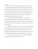 La Ingeniería en gestión empresarial.