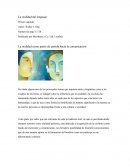 La oralidad como punto de partida hacia la comunicación