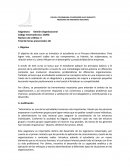 Gestión Organizacional.