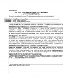 GUÍA PARA ELABORAR LA IDEA PROPUESTA PARA PPI