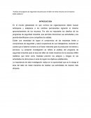 Análisis del programa de seguridad industrial para el taller de metal mecánica de la empresa SIMA Astilleros