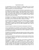 La argumentación es de gran importancia en materia jurídica ya que en esta disponen un conjunto de normas investidos en textos legales, lenguajes jurídicos, diferencia legítimas y por consecuencias disputas.