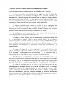 Porque es importante el conocimiento psicologico