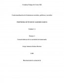 Características de la sociedad de Guatemala