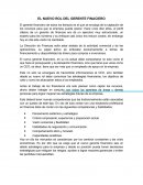 El Nuevo Rol del Gerente Financiero.