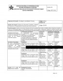 Un Programa de Formación: Tecnólogo En Contabilidad Y Finanzas