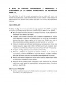 EL PE.RFIL DEL CONTADOR CONTEMPORANEO E IMPORTANCIAS Y CONOCIMIENTOS DE LAS NORMAS INTERNACIONALES DE INFORMACION FINANCIERA.