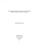 ¿QUE INFLUENCIA ADQUIERE EL CONCEPTO DEL APOCALIPSIS FRENTE A LA ETICA, LA MORAL Y LOS VALORES?