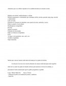 Alimentos para expedir en tienda escolar