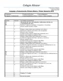 Realizan 3 reglones de pestañas, 3 de ganchos y 3 de pelotas..