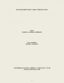 Trabajo de reconocimiento química general