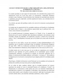 CAUSAS Y CONSECUENCIAS DE LA PRECARIZACIÓN DE LA RELACIONES DE AUTORIDAD EN LA ESCUELA
