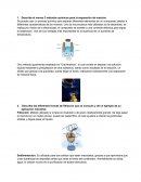 Describa al menos 2 métodos químicos para la separación de mezclas