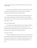 Como las ramas de un árbol todos crecemos en diferentes direcciones, pero nuestras raíces nos mantienen unidos