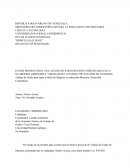 TEMA- PATIOS PRODUCTIVOS: UNA ACCIÓN DE PARTICIPACIÓN COMUNITARIA EN LA GUARDERÍA GERIÁTRICA “ABUELOS DE LA PATRIA” DE SAN JOSÉ DE TIZNADOS