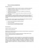 Proceso de Internacionalización Estrategia Corporativa